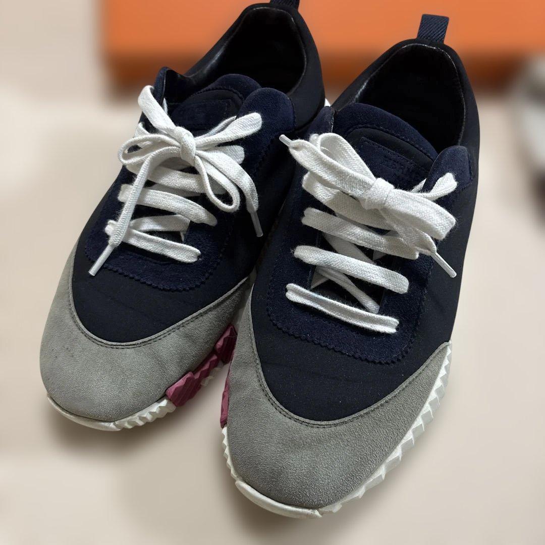 エルメス バウジング　スニーカー　37 1/2