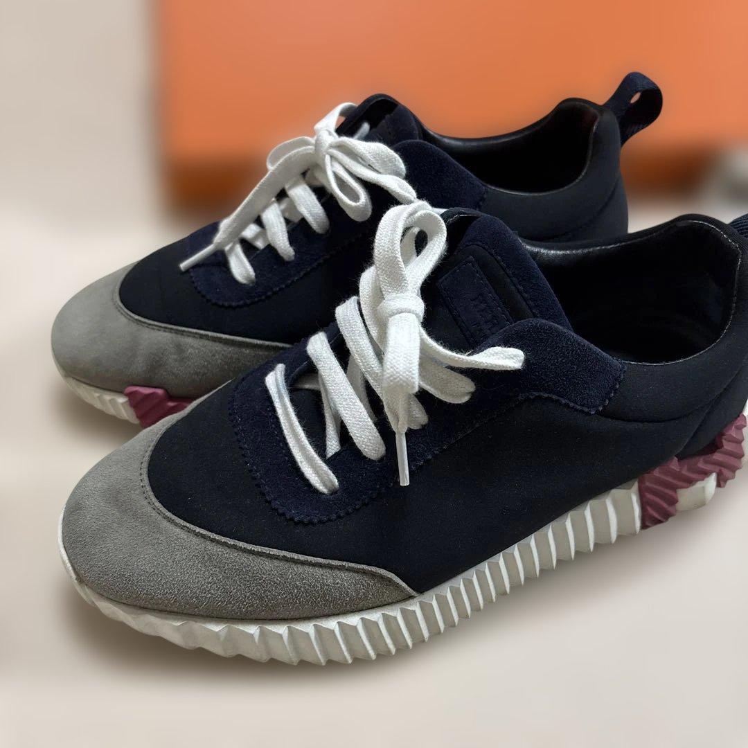 エルメス バウジング　スニーカー　37 1/2