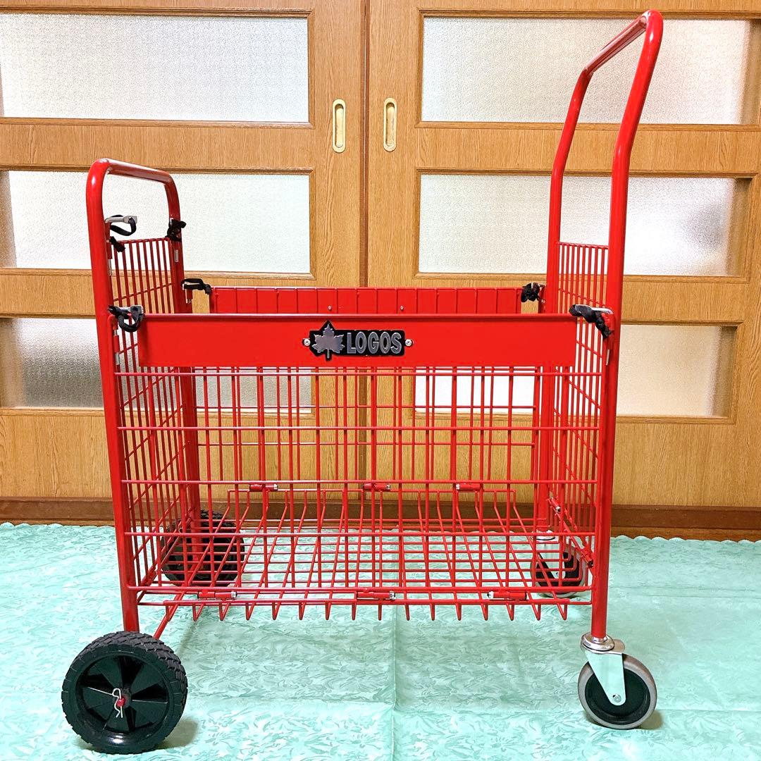 LOGOS ロゴス　クイックセットカーゴキャリー　アウトドア　キャリー