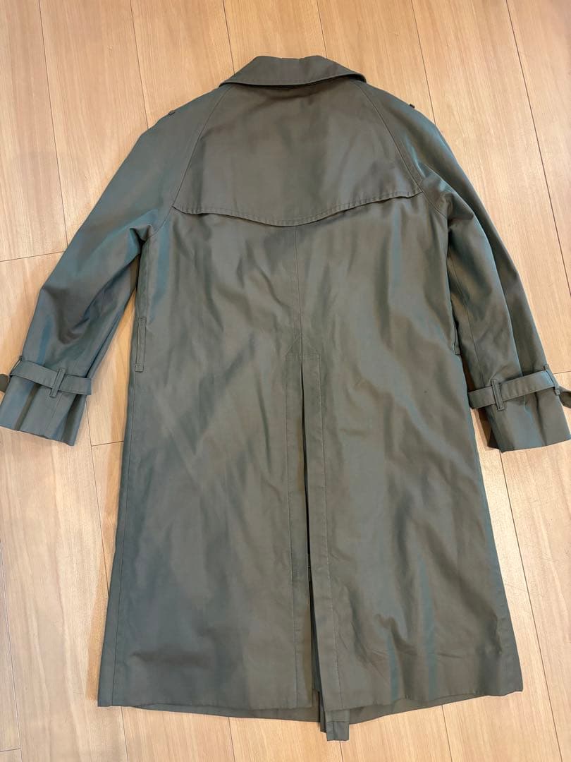 あ*い様 ライナー付きBurberry 玉虫色トレンチコート