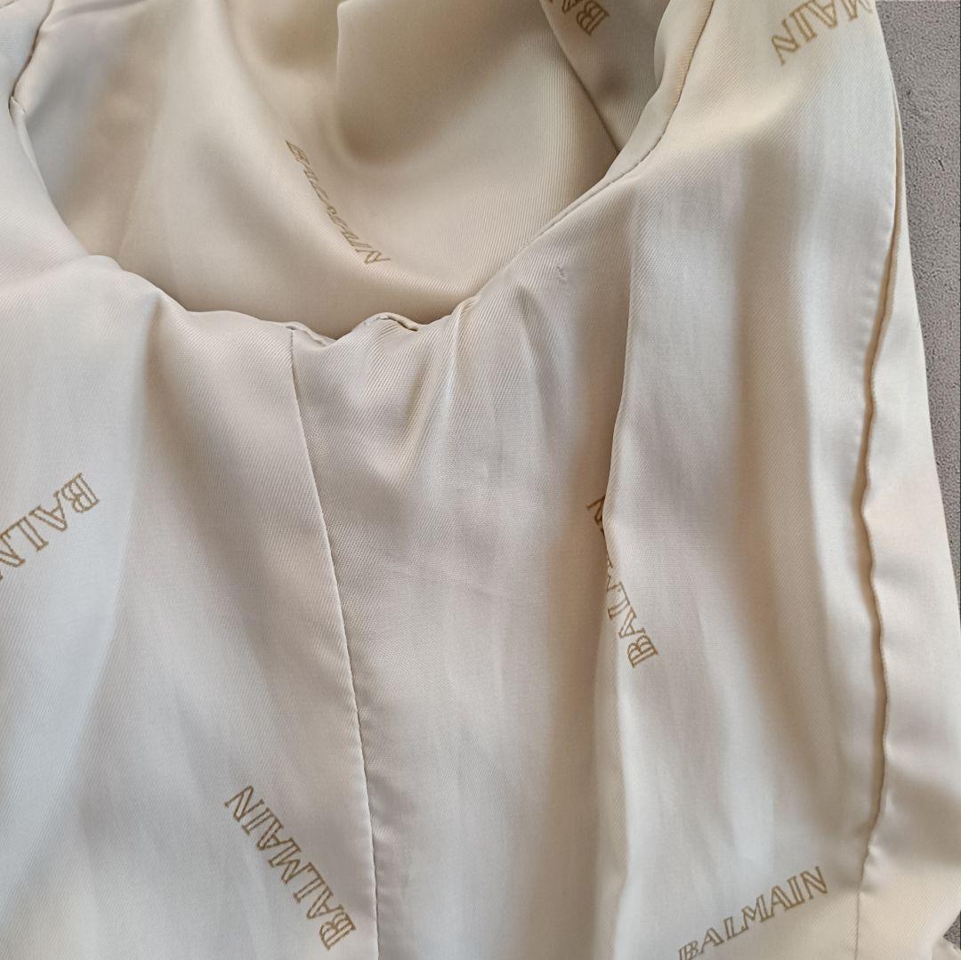 【美品✨️】BALMAIN ラムレザーキルティングジャケット サイズ9(М)