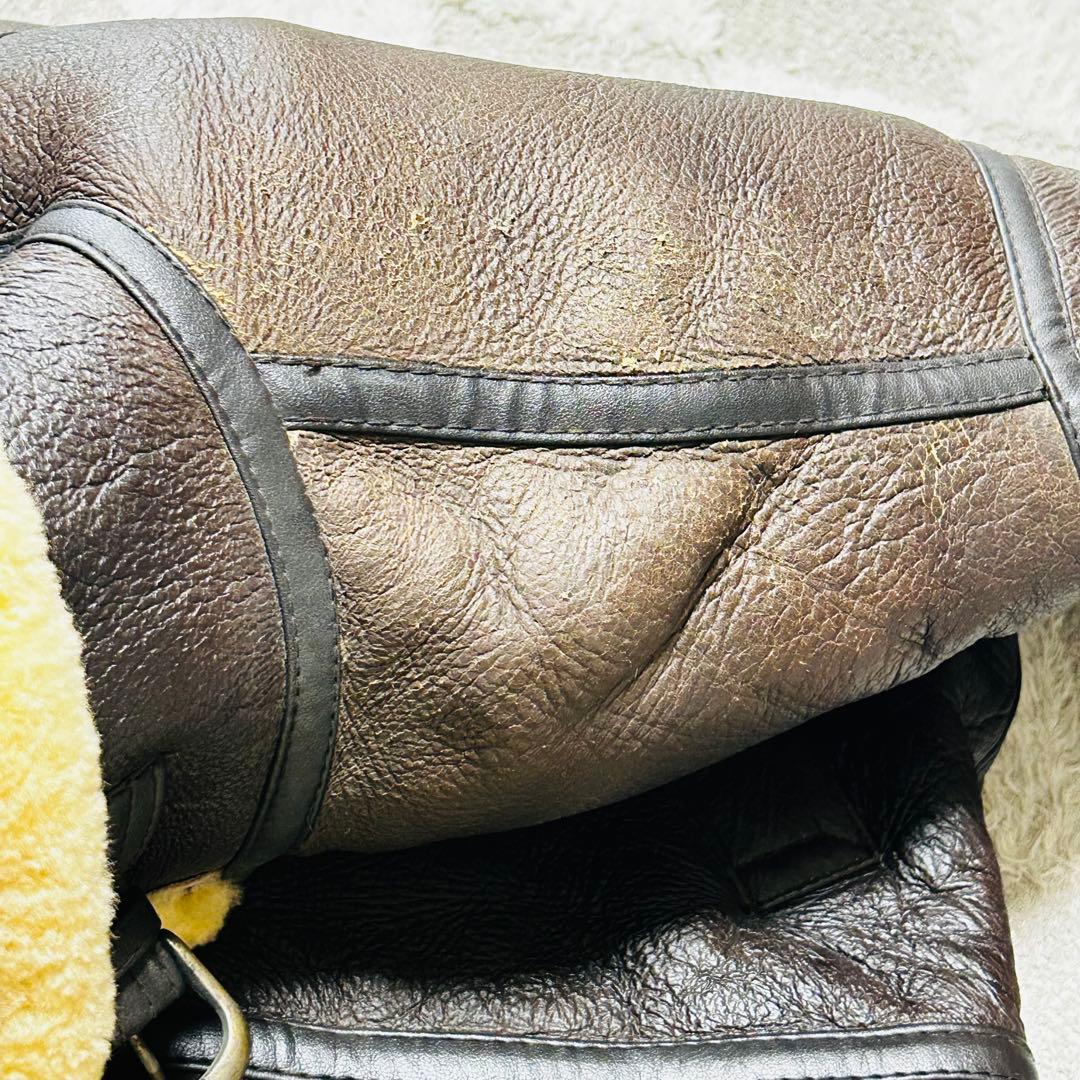 ヴィンテージ B-3 リアルムートン フライトジャケット Sサイズ