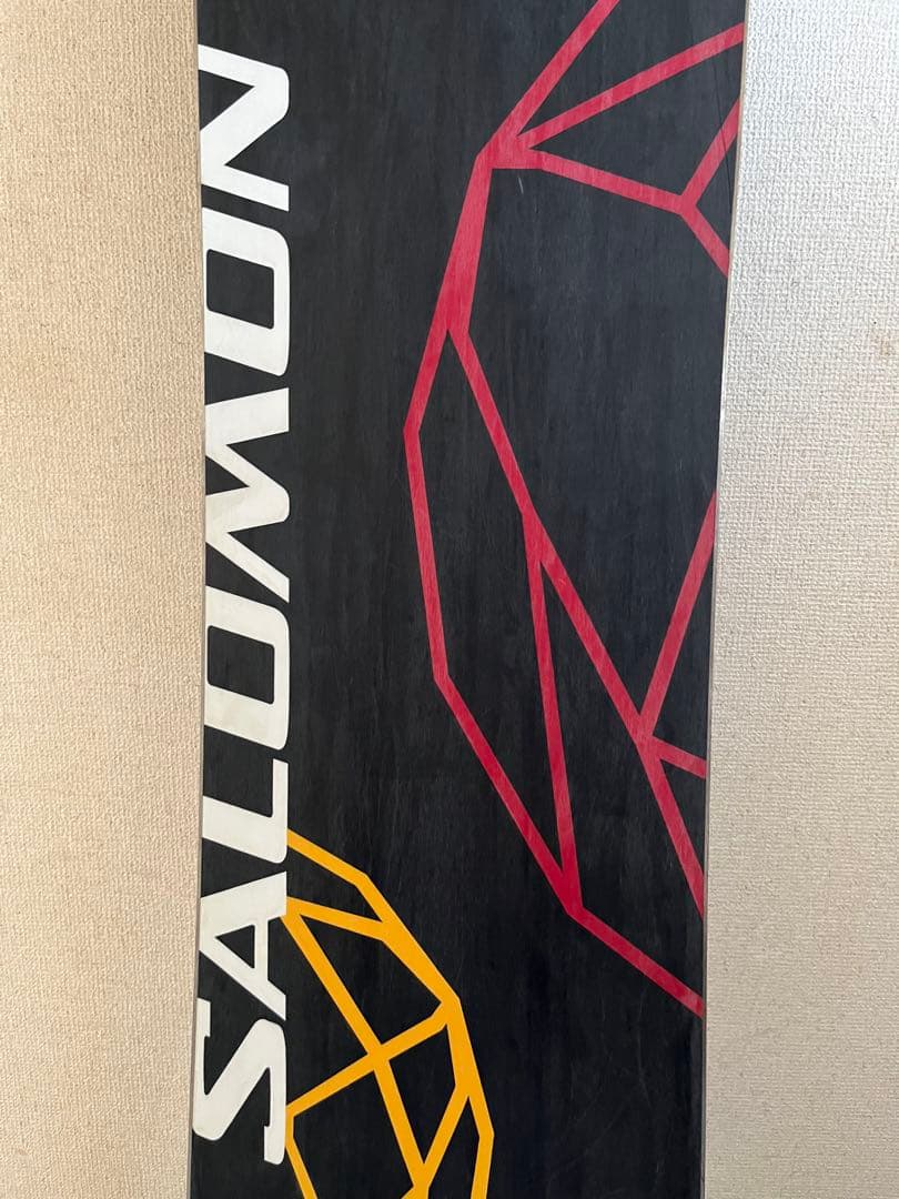 SALOMONスノーボード 黒色