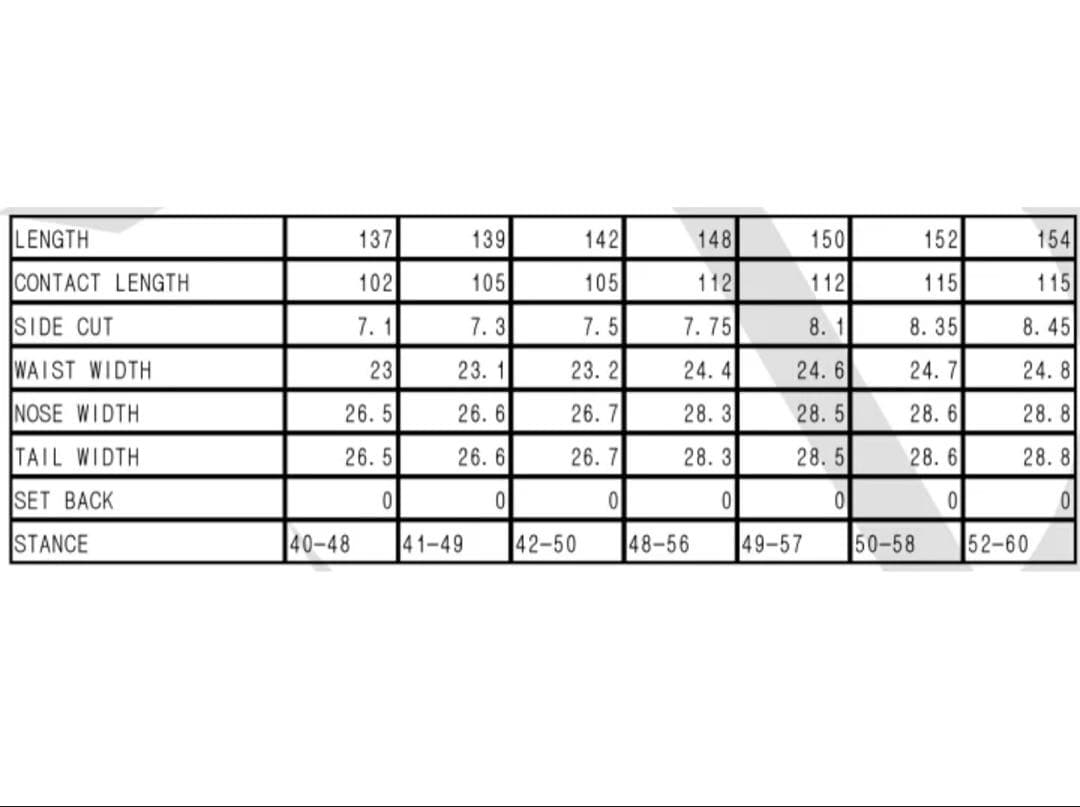 スノーボード 23-24 CROOJA WORM 148cm