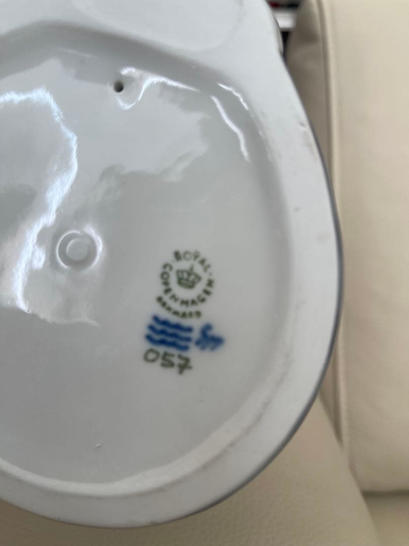 ☆『ロイヤルコペンハーゲン』猫の陶器☆