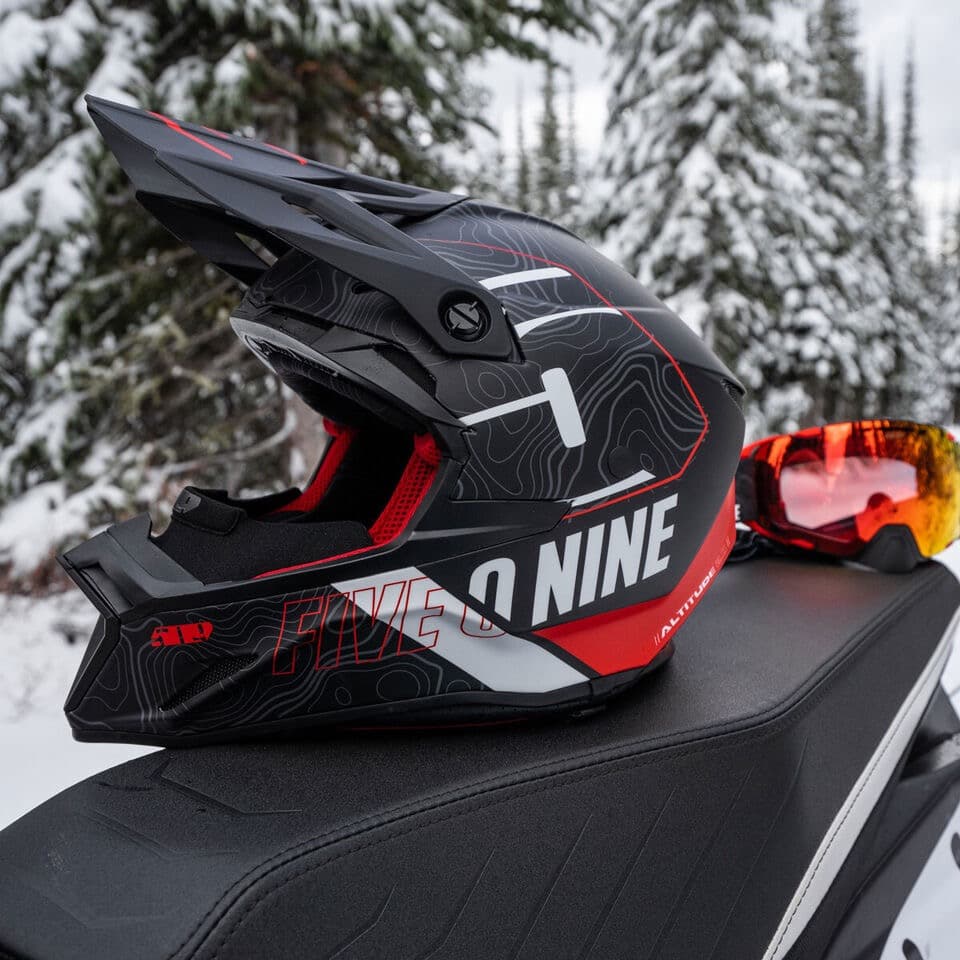 新品限定1個 509 Altitude 2.0 スノーモービル 送料込