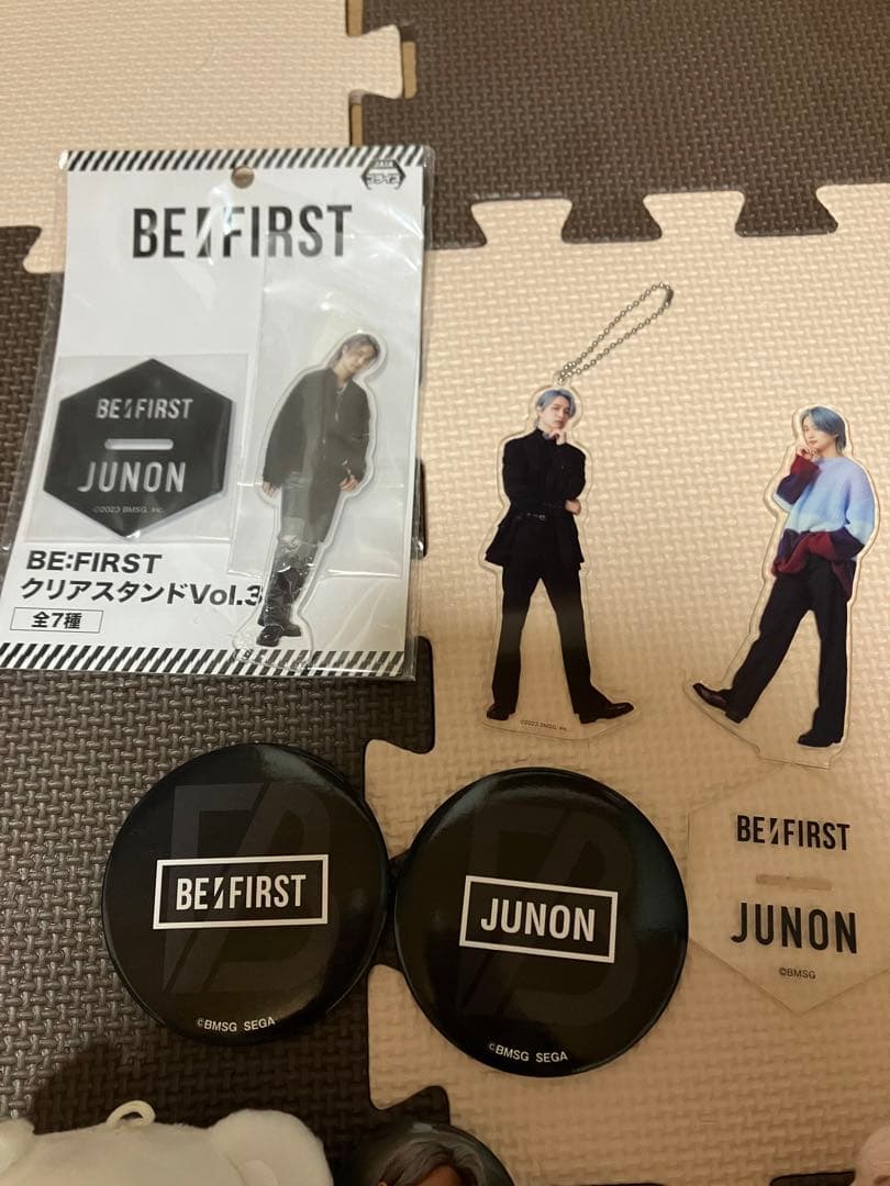 BE:FIRST JUNON ジュノン くま アクスタ 缶バッジ まとめ売り