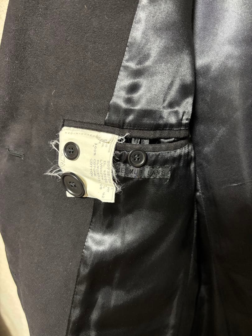 Helmut Lang Archive 00s coat 本人期