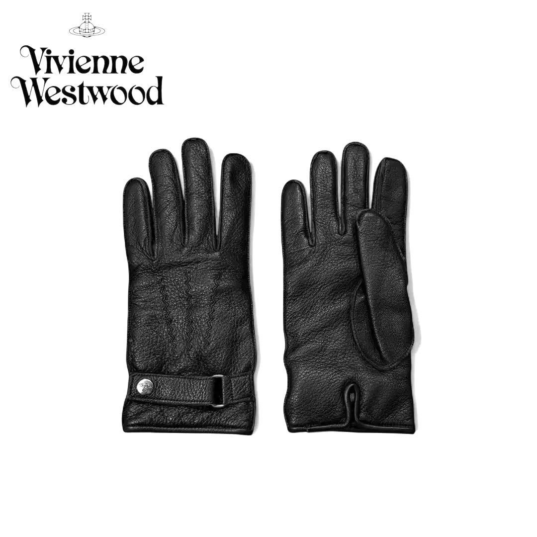 小物 Vivienne Westwood lamb leather gloves