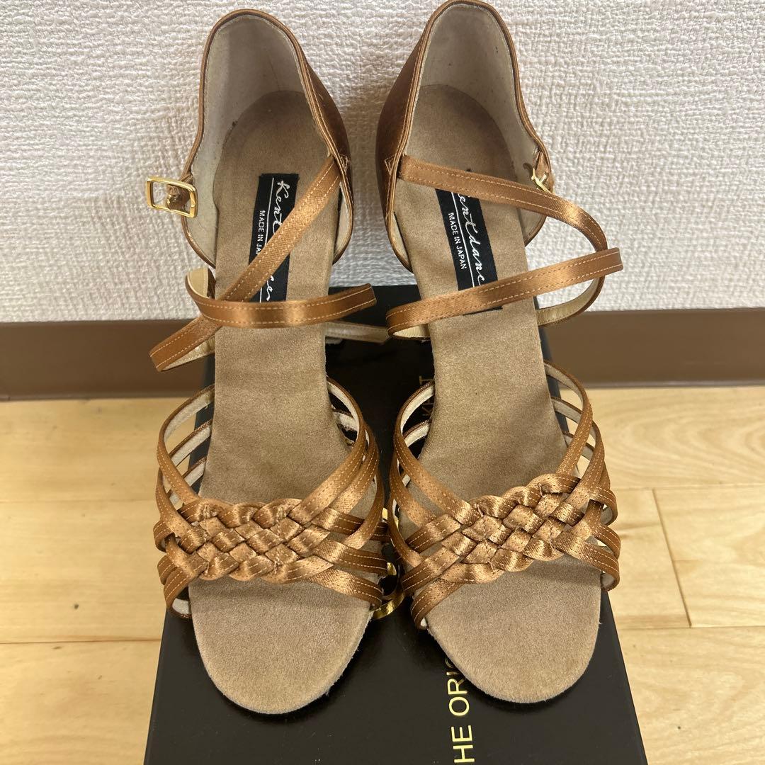 ケント女性用ラテンシューズ8cm