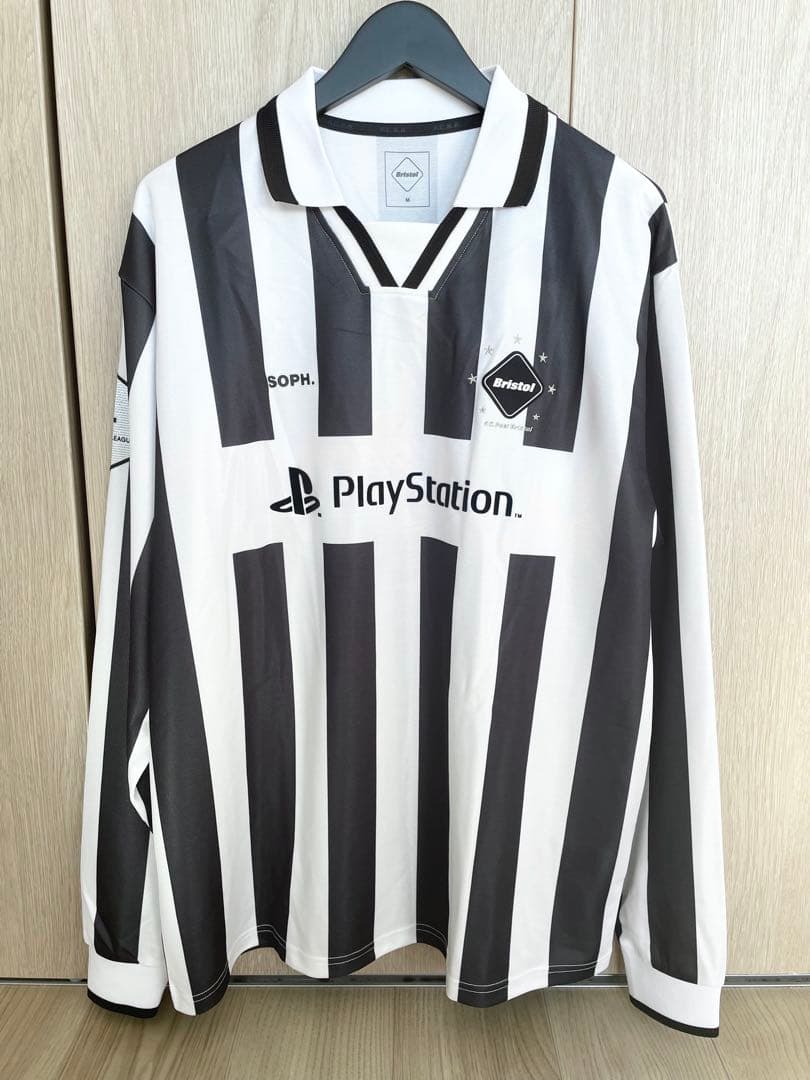 トップス FC Real Bristol L/S OVERSIZED GAME SHIRT