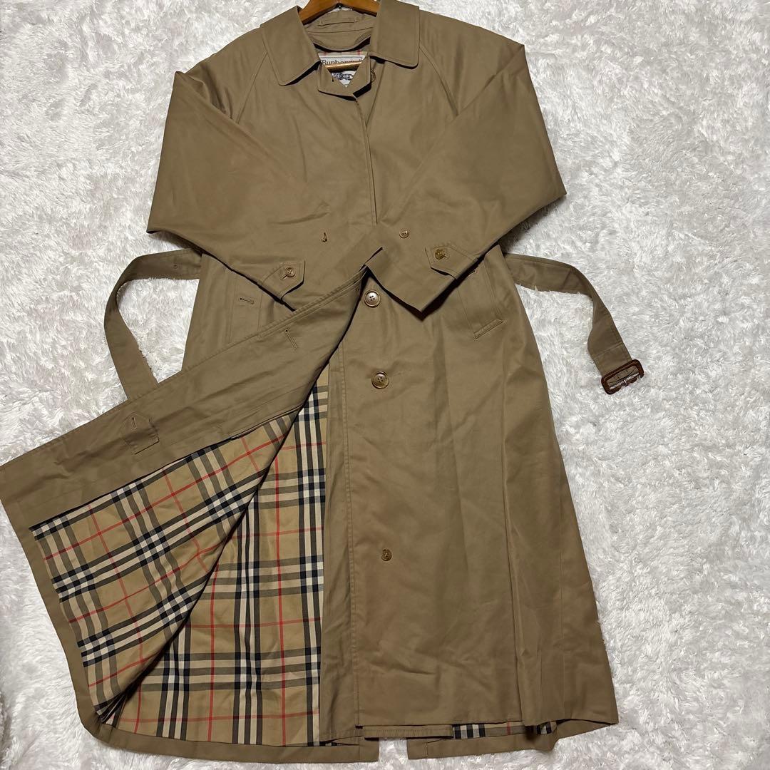 Burberrys ステンカラーコート　ベージュ