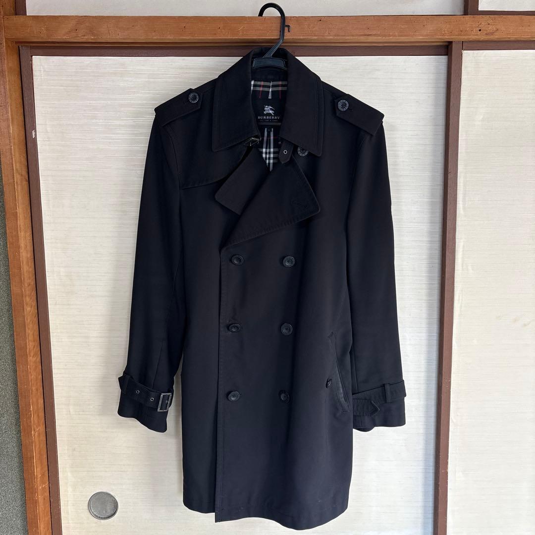 BURBERRY BLACK LABEL トレンチコート L