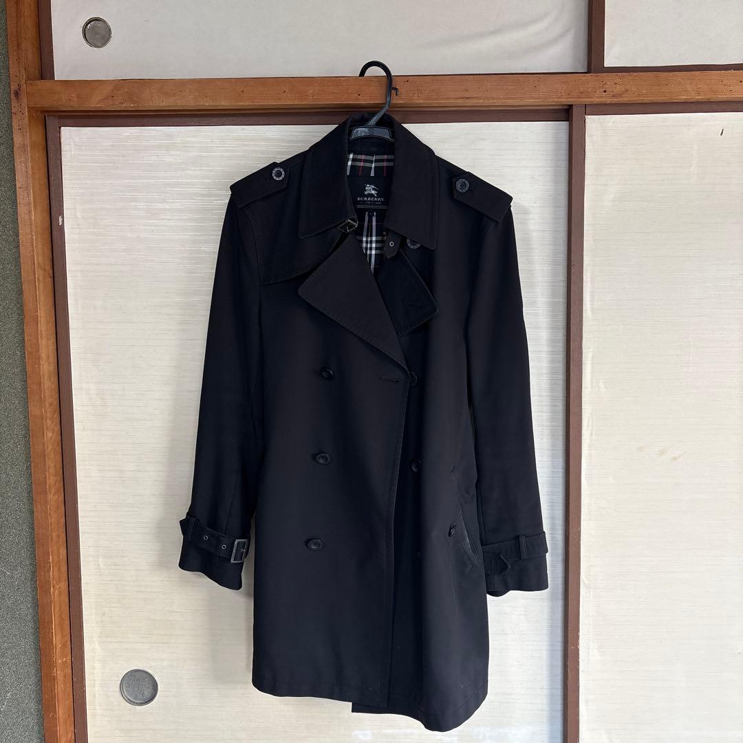 BURBERRY BLACK LABEL トレンチコート L