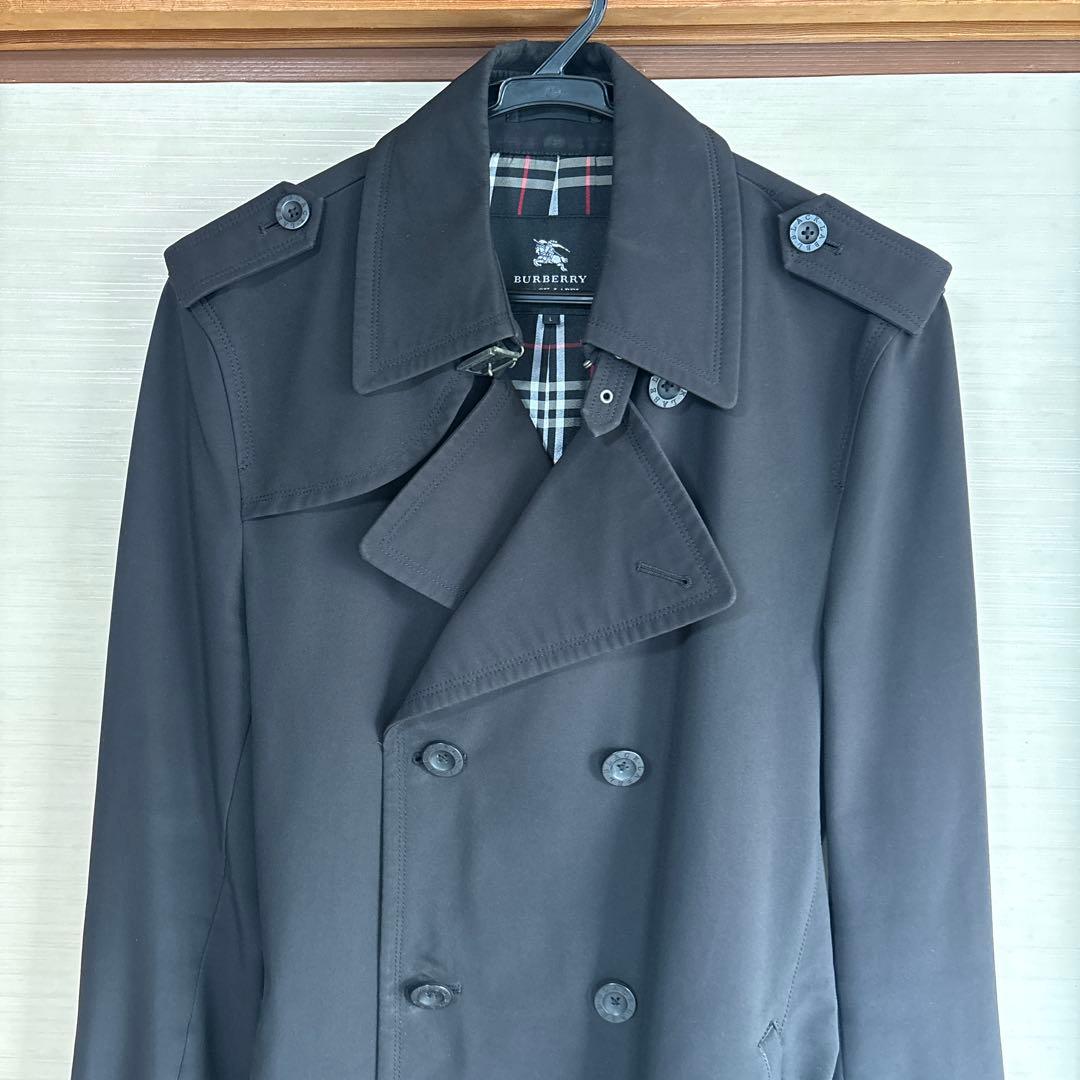 BURBERRY BLACK LABEL トレンチコート L