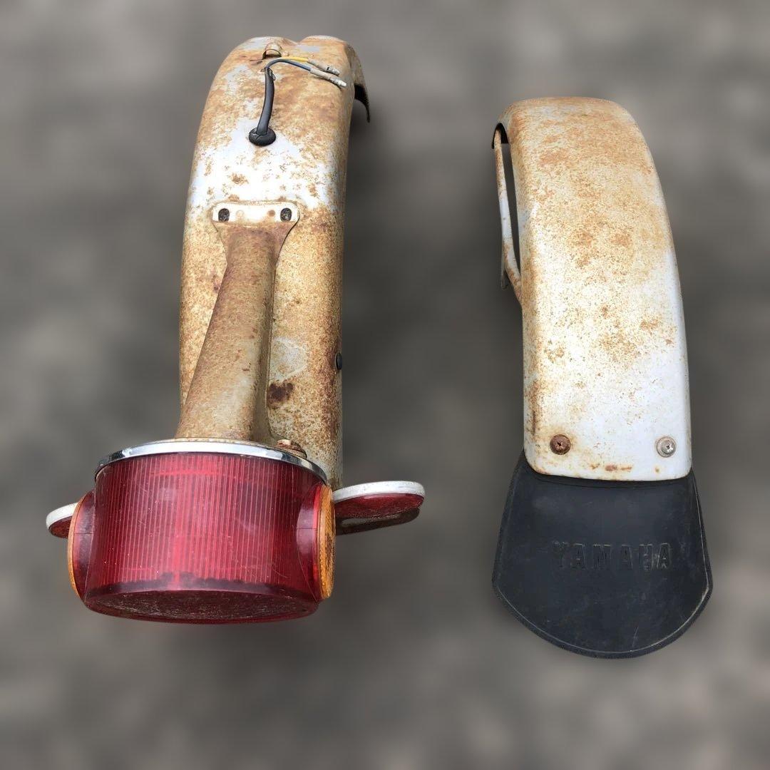 ミニトレ / GT50 フロント・リアフェンダー テールランプ付き 純正品