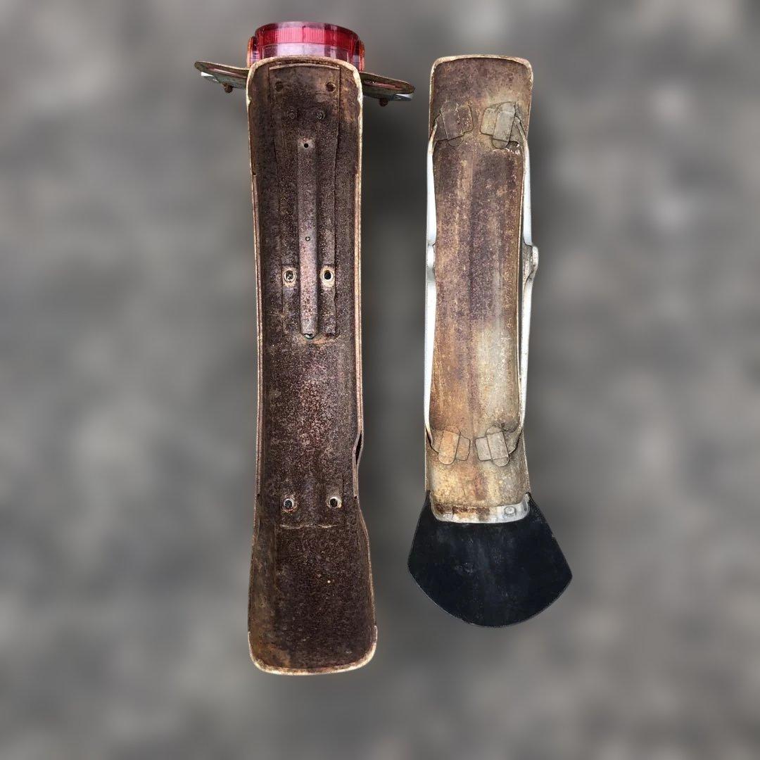 ミニトレ / GT50 フロント・リアフェンダー テールランプ付き 純正品