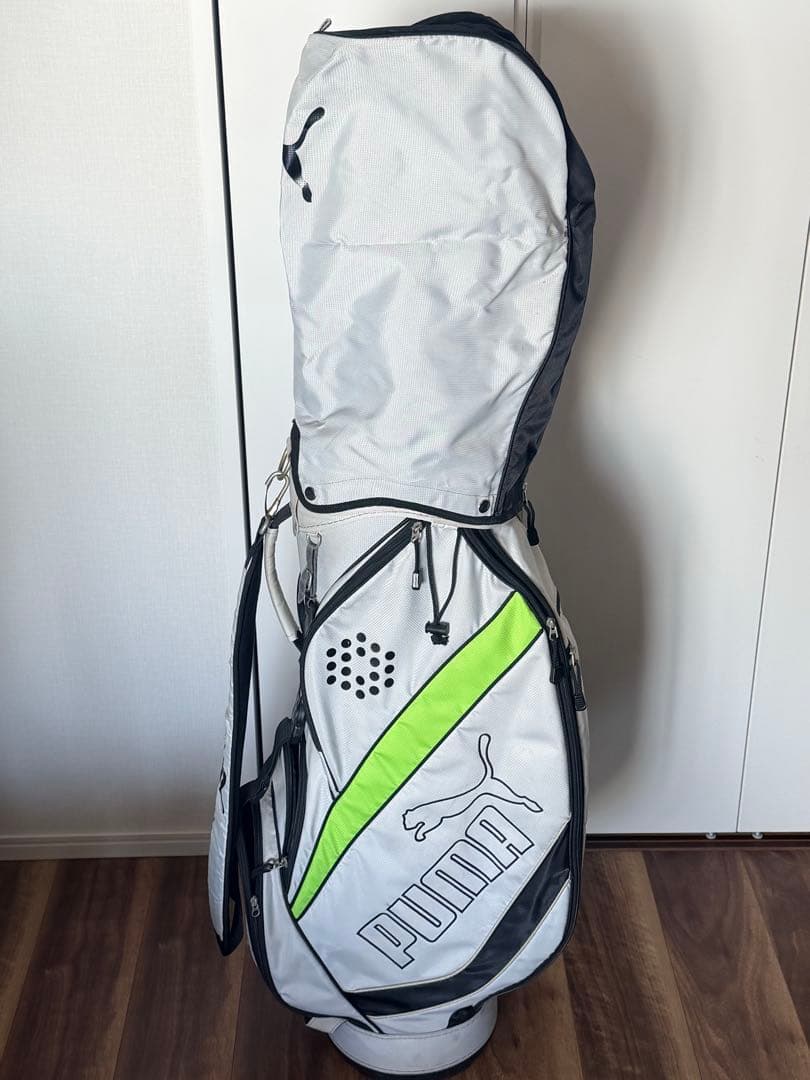 PUMA プーマ ゴルフバッグ 9.5 キャディバッグ　軽量