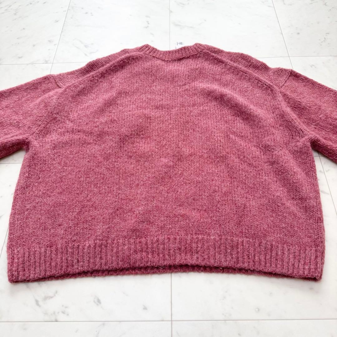 【完売】COACH コーチ シグネチャー クルーネック ニット アルパカ