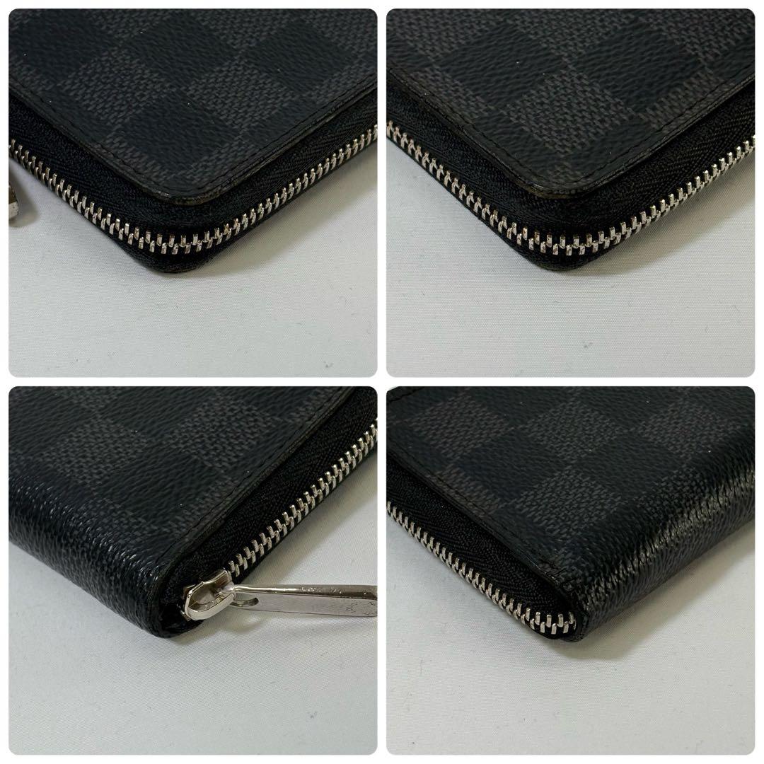 ルイヴィトン LOUIS VUITTON ダミエ ジッピー パース