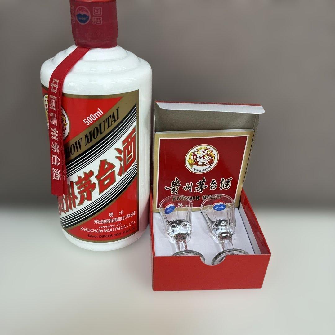 MOUTAI 貴州茅台酒 2019年 500ml 53% 新品未開栓