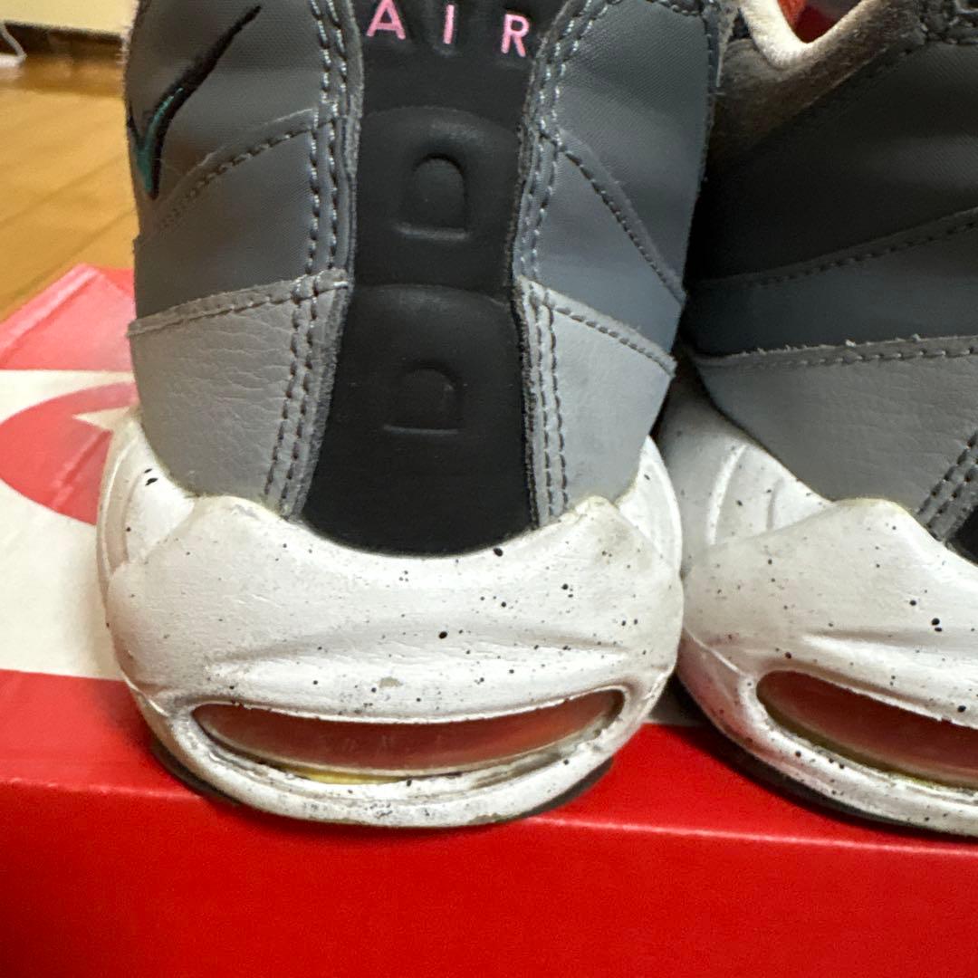 Nike Air Max 95 エアマックス95 ブラック/グレー/オレンジ