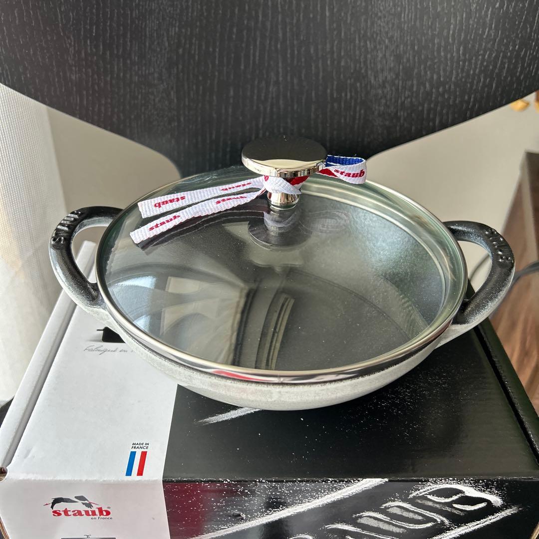 ストウブ　STAUB ベビーウォック　カンパーニュ　鍋　16cm