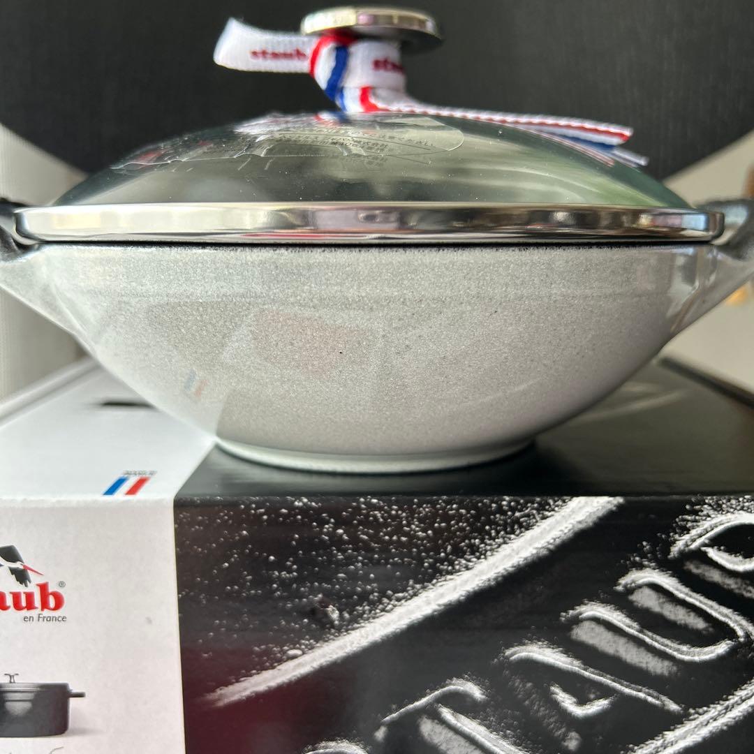 ストウブ　STAUB ベビーウォック　カンパーニュ　鍋　16cm