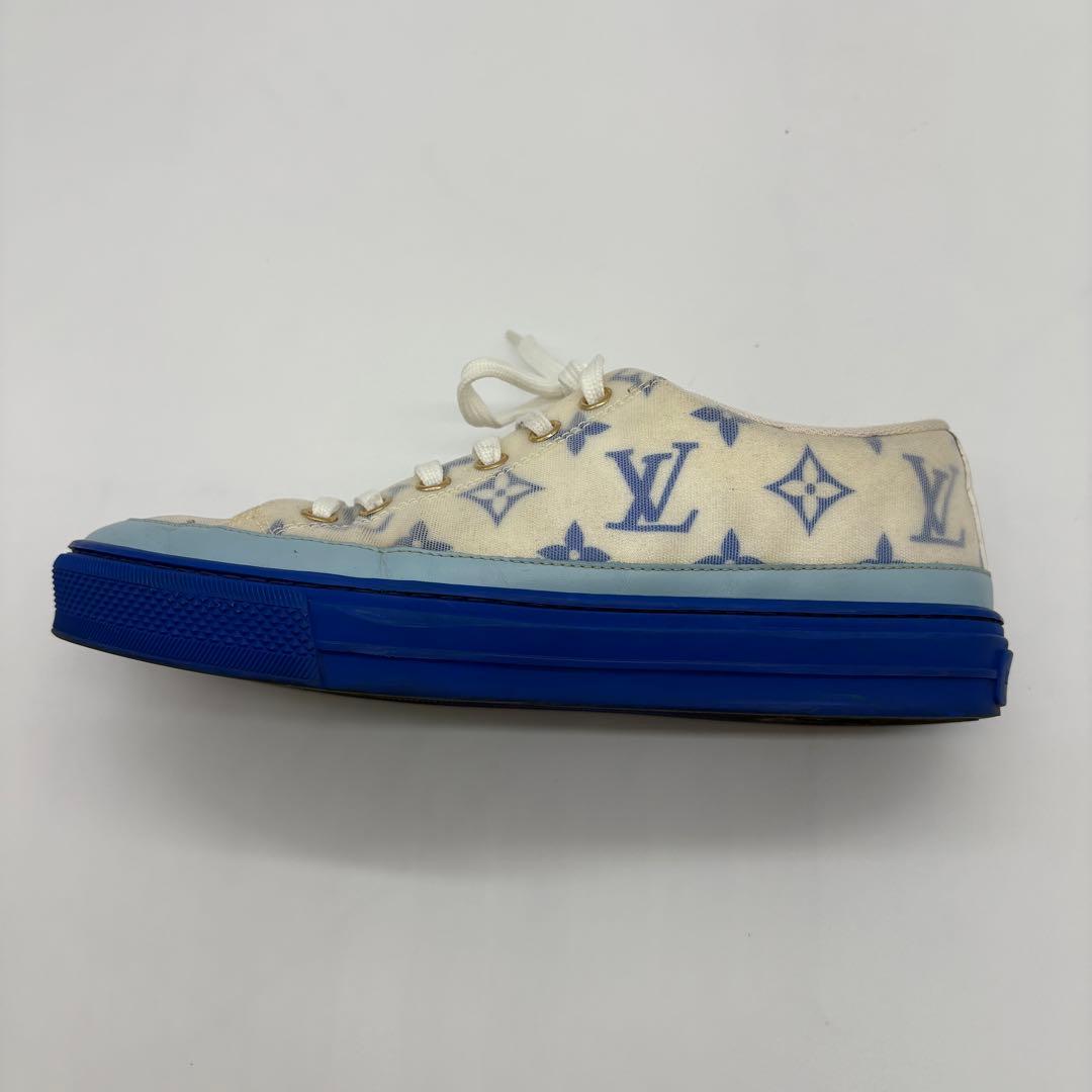 PHS LOUIS VUITTON スニーカー モノグラム ブルー