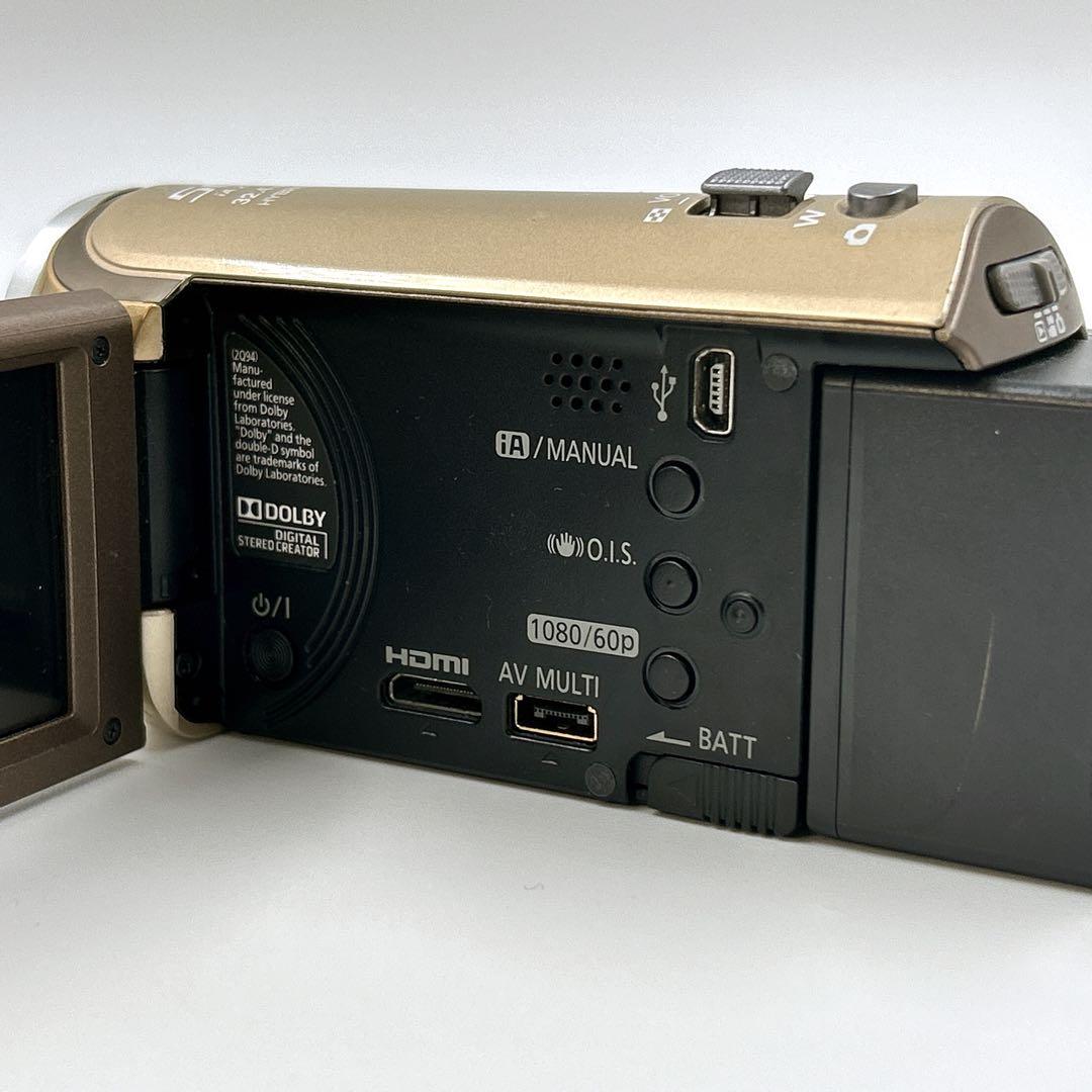 Panasonic パナソニックHC-V300M ビデオカメラ 本体 ゴールド