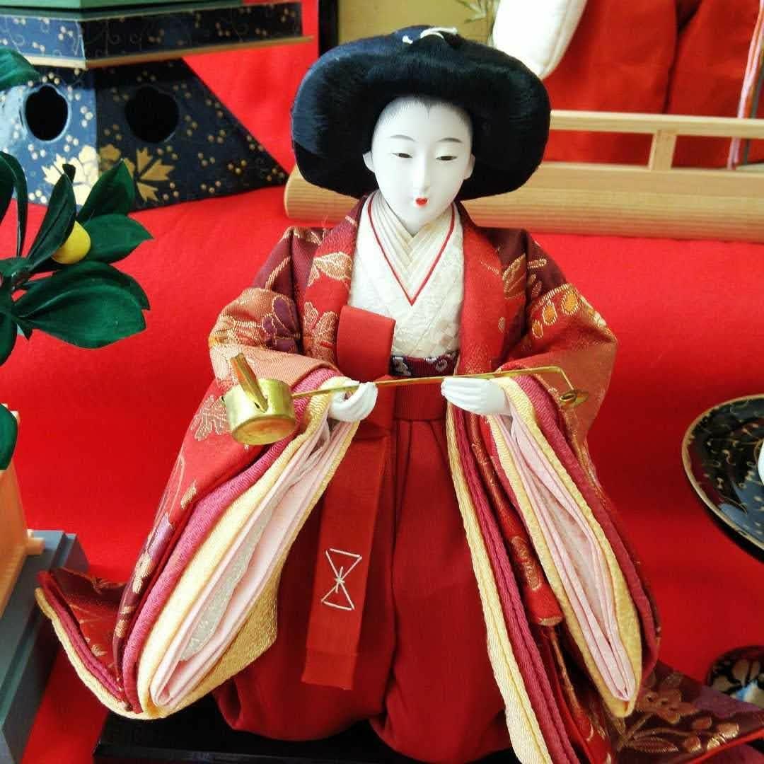 雛人形 三段飾り 秀月