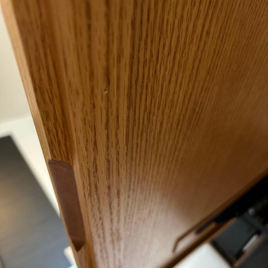 ニトリ　センターテーブルNヒバリ120 LBR