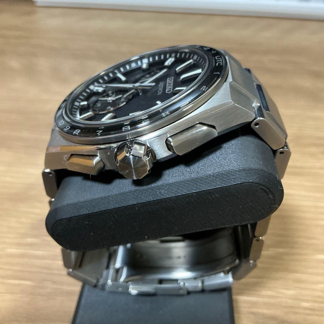 [岡]セイコー アストロン ASTRON SBXY039 黒 SEIKO
