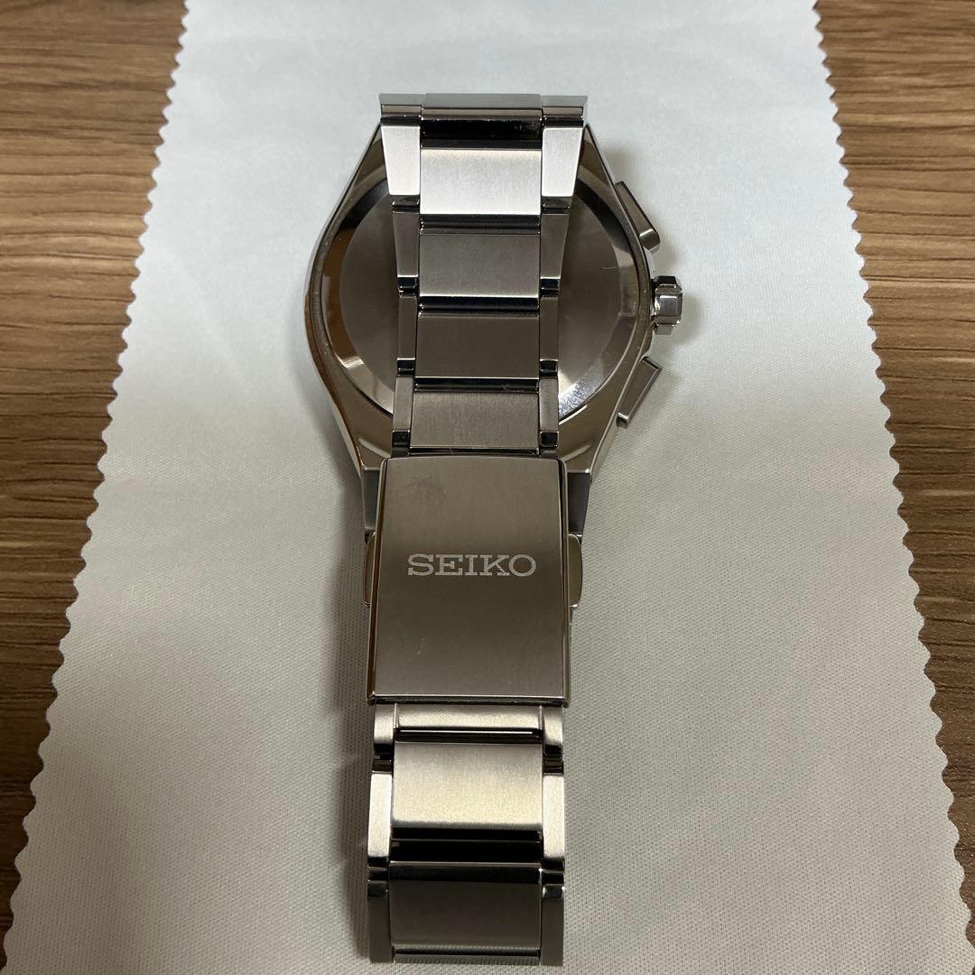 [岡]セイコー アストロン ASTRON SBXY039 黒 SEIKO