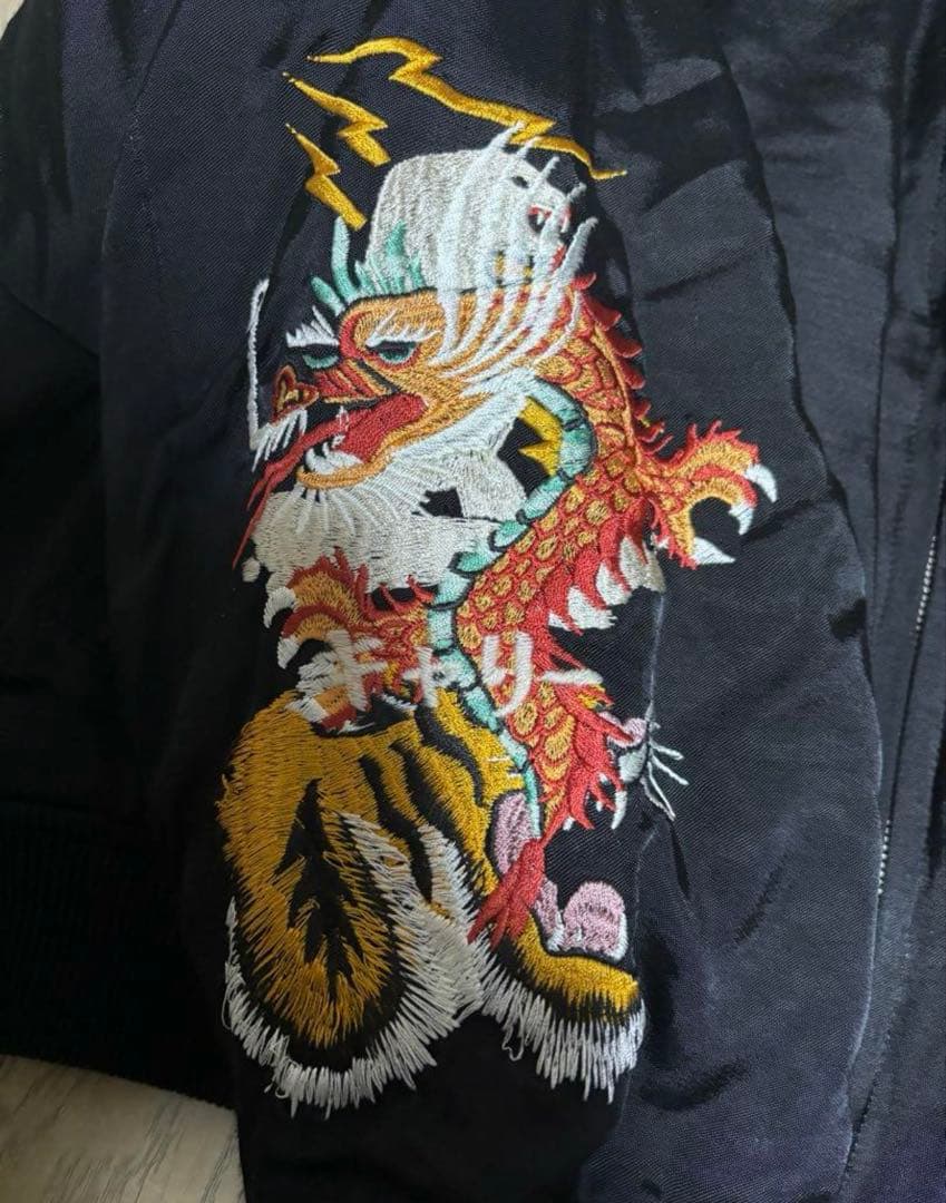 doublet ダブレット カオス刺繍 スカジャン 又吉