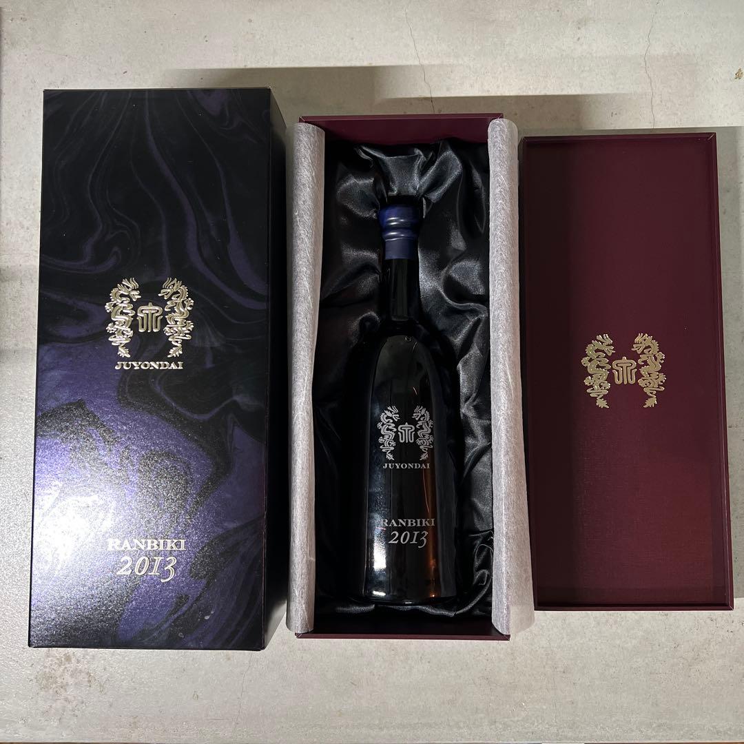 十四代 蘭引　2013 40度 高木酒造