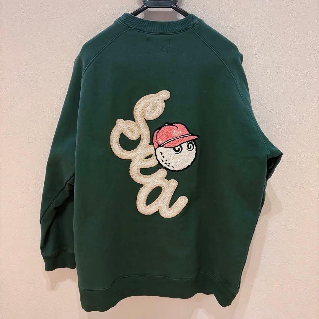 WIND AND SEW MALBON GOLF スウェット