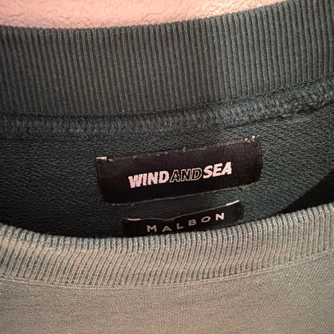 WIND AND SEW MALBON GOLF スウェット
