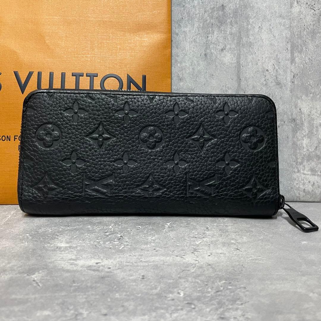 美品✨ IC搭載 ルイヴィトン 長財布 トリヨン ヴェルティカル アンプラント