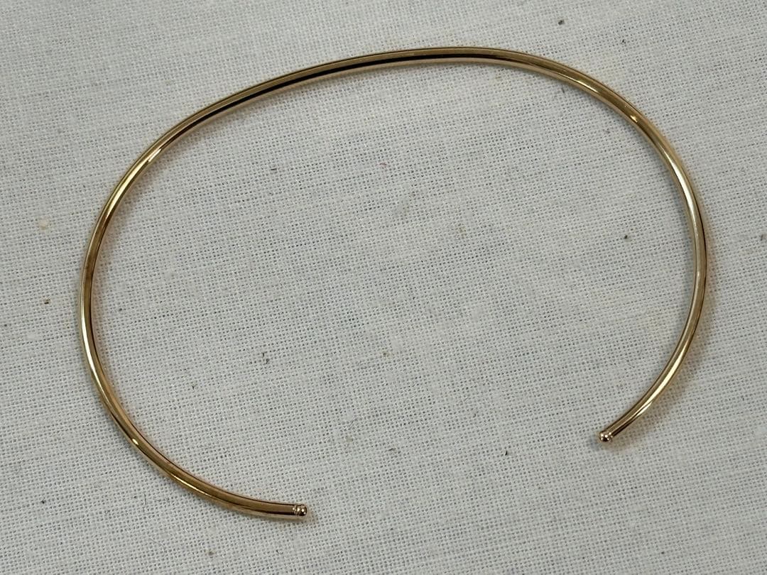 定価25,960円 未使用 UNITED ARROWS K10 バングル 10金