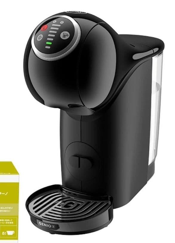 ネスカフェ ドルチェ グスト GENIO S PLUS ピアノブラック