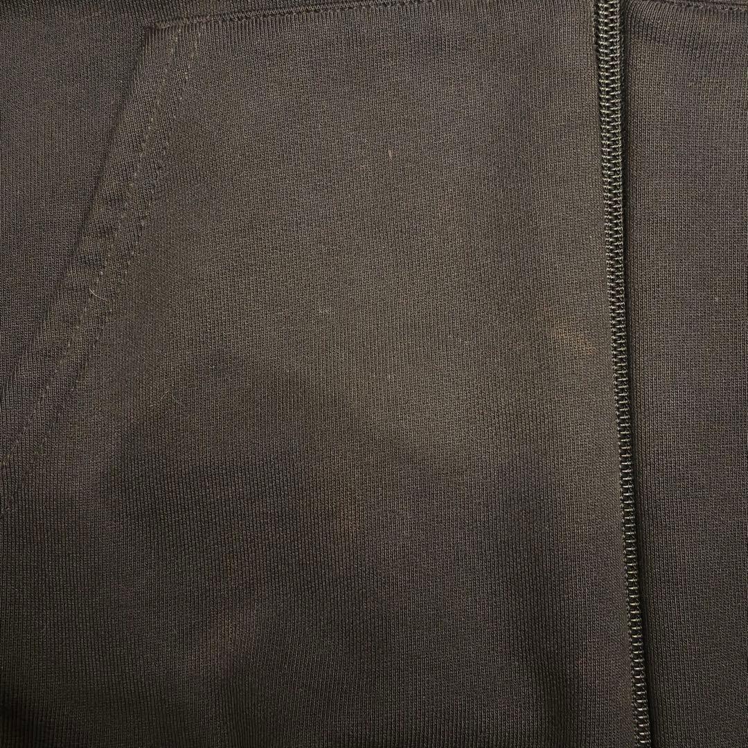 BALENCIAGA ミニロゴ ダブルジップ フーディ パーカー　Sサイズ