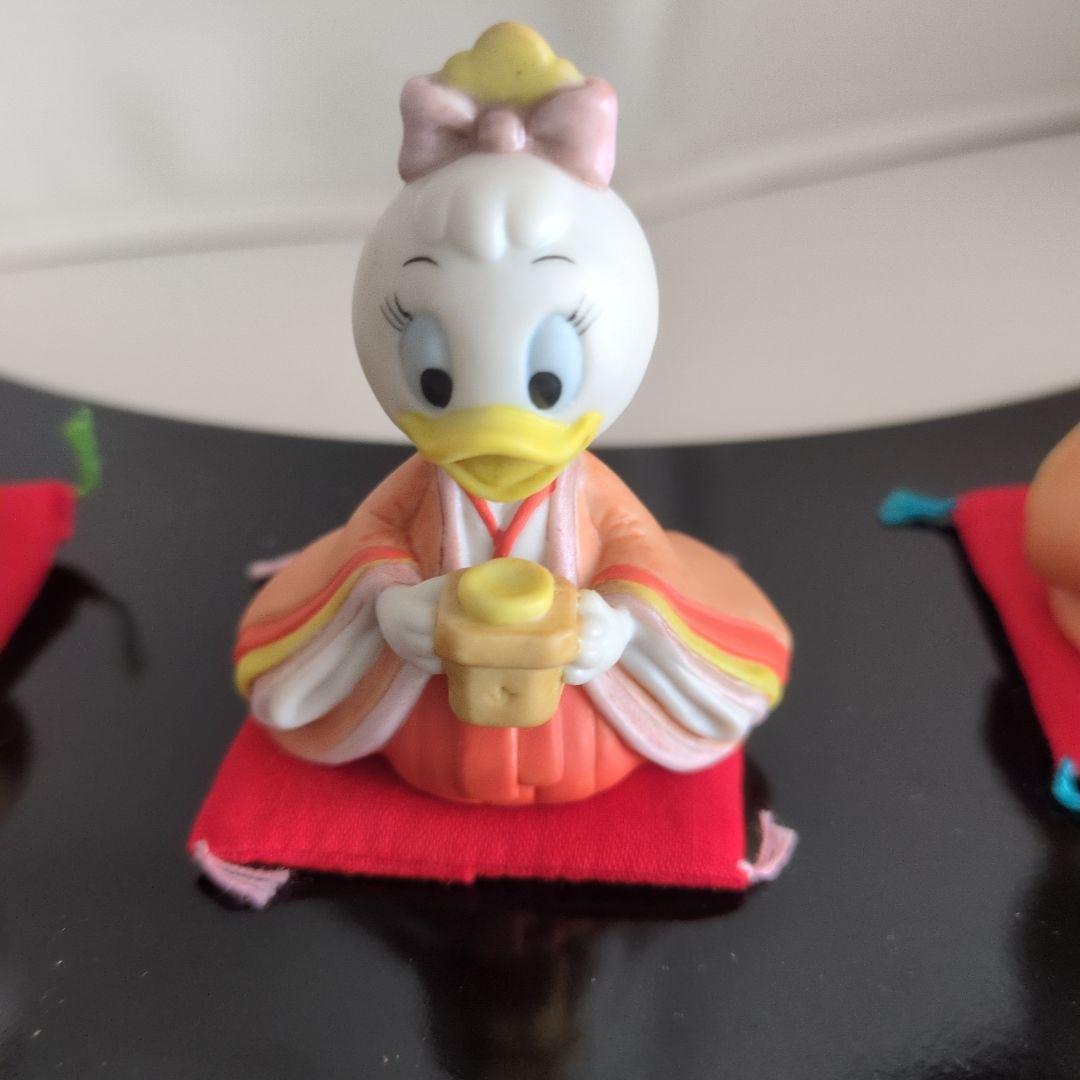 ディズニーミッキー・ミニー 　エイプリル　メイ　ジューン雛人形5体セット　雛祭り