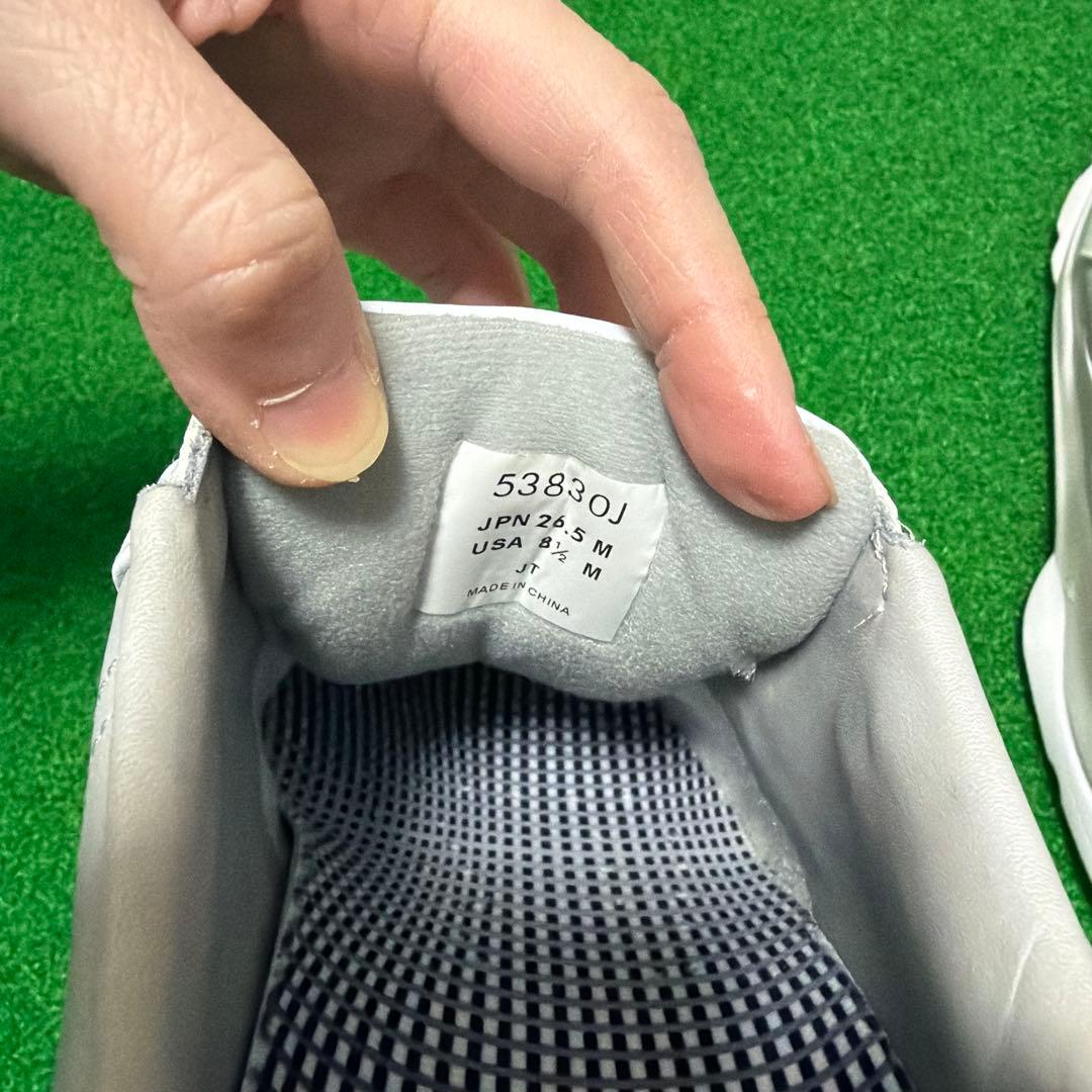 【新品未使用】フットジョイ ゴルフ スパイクレスシューズ 26.5cm