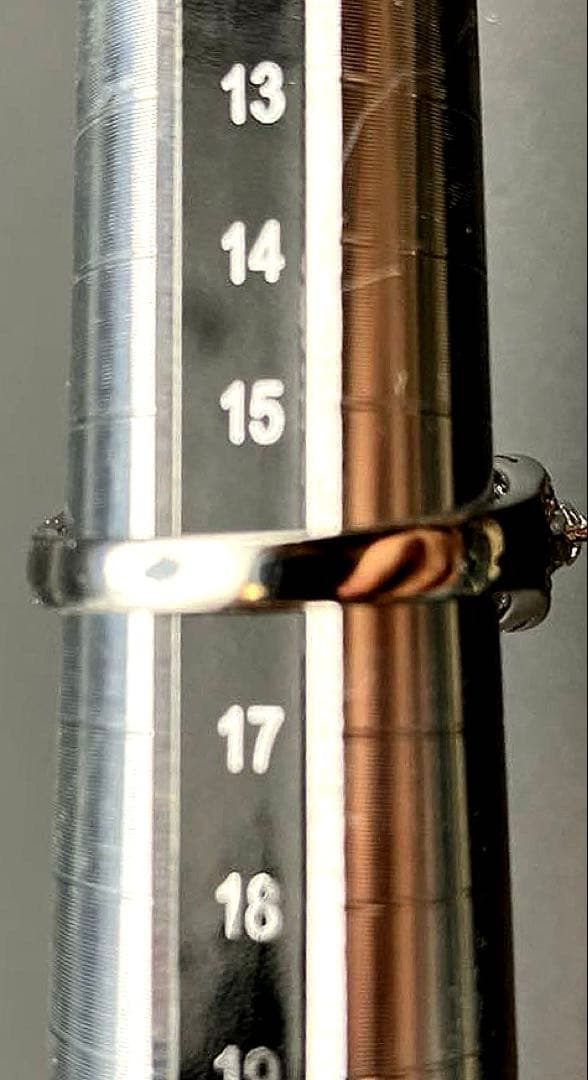 クミナタトゥスリランカ産 天然ビビッドブルーサファイア7.56ct 指輪