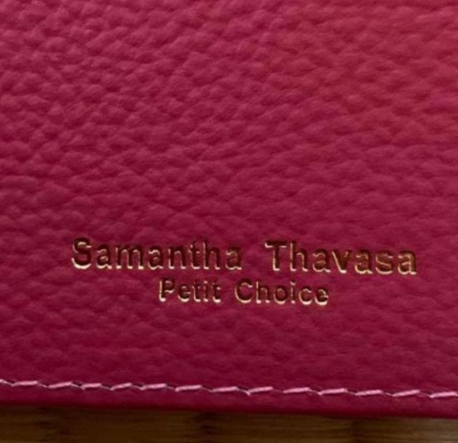 【新品】SamanthaThavasa Petit Choice　ノートカバー