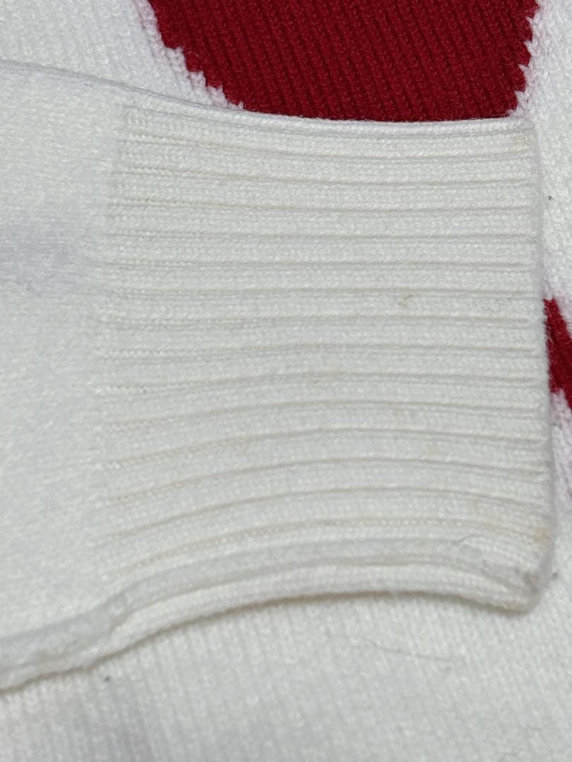 AMI Paris アミパリス カーディガン アイボリー ハートロゴ 正規品