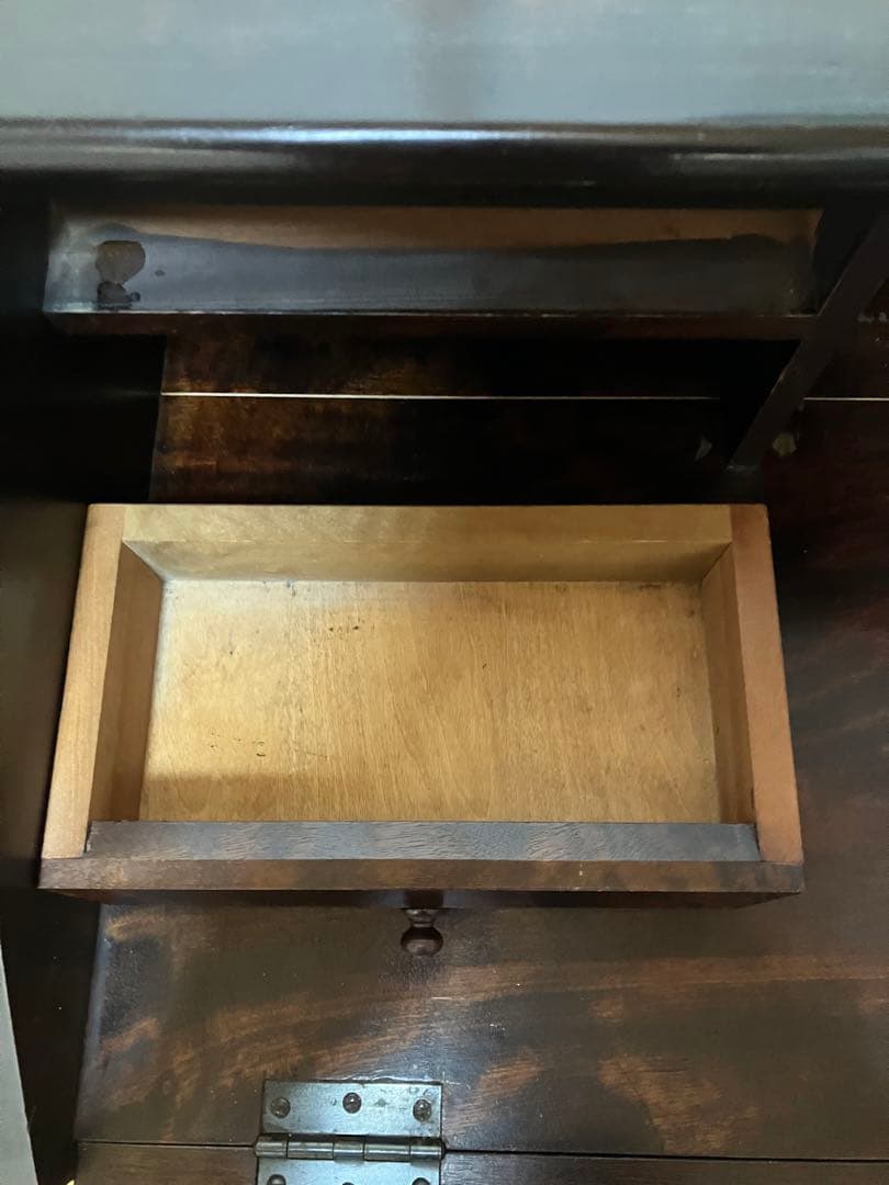 松本民芸家具　ライティングビューロー