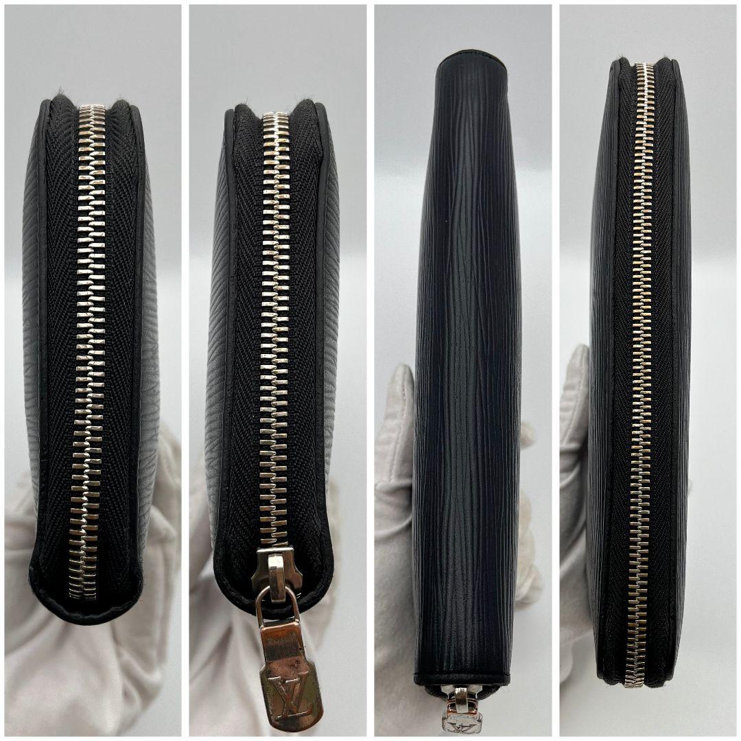 新型✨極上美品 ルイヴィトン 長財布 エピ ジッピーオーガナイザー ノワール 黒