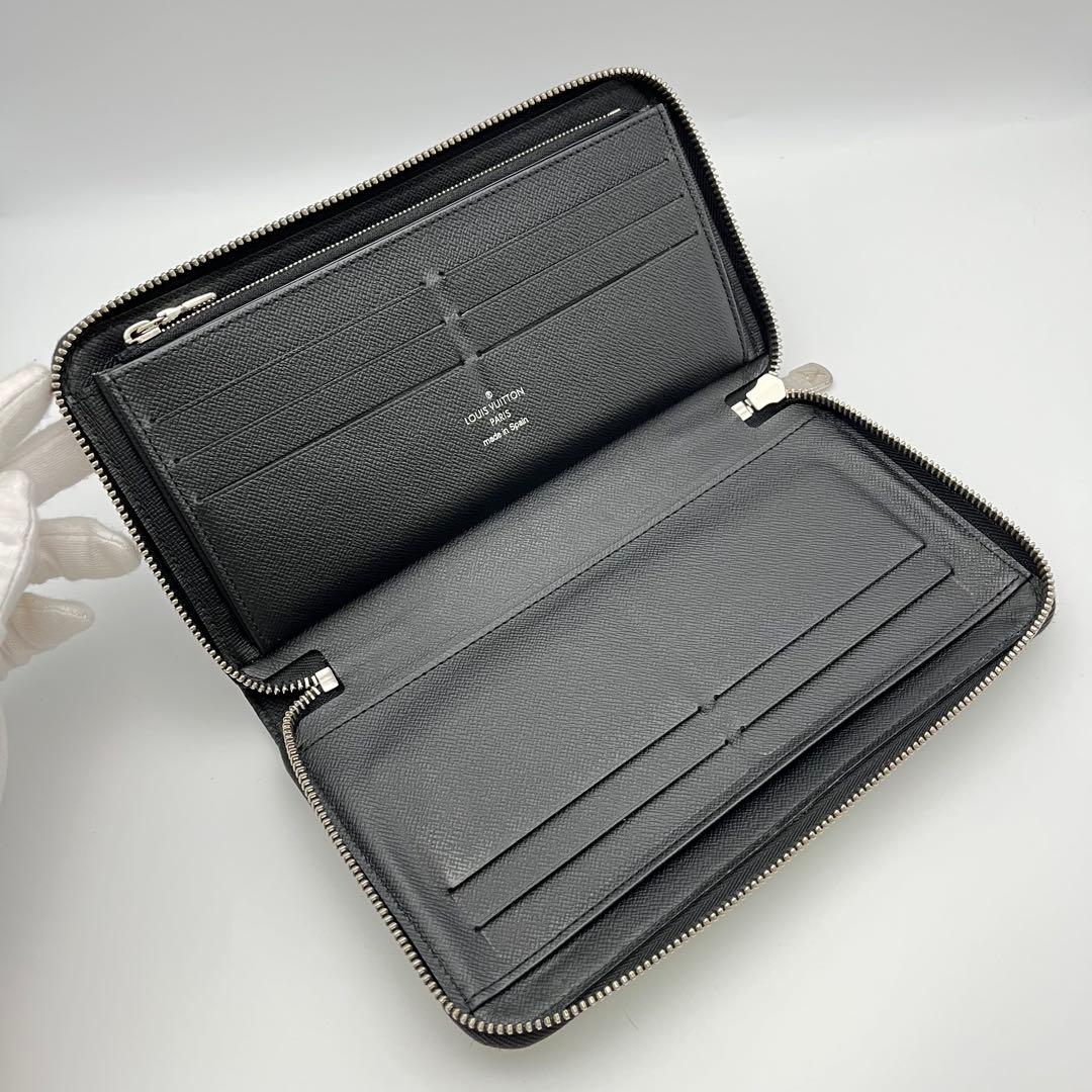 新型✨極上美品 ルイヴィトン 長財布 エピ ジッピーオーガナイザー ノワール 黒
